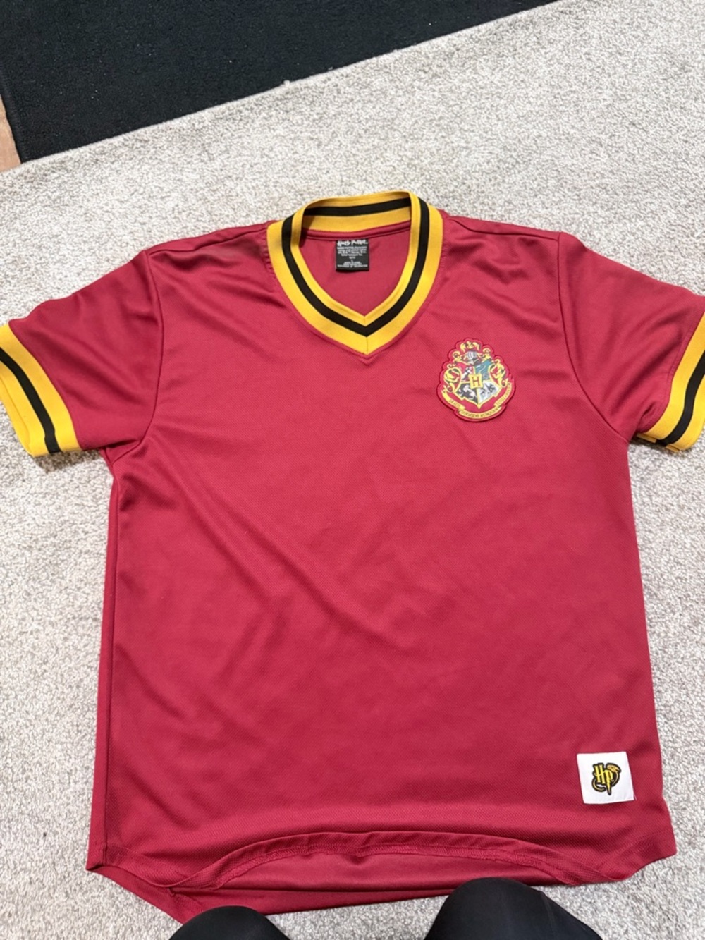 Harry Potter ' Gryffindor Red & Gold Soccer Jersey